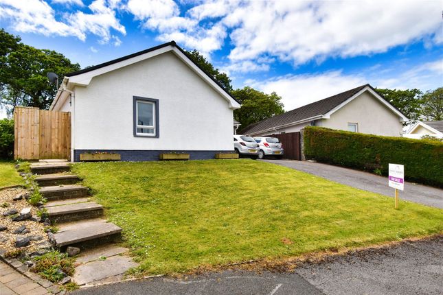 Thumbnail Bungalow for sale in 22 Nyth Gwennol, Glen Woods, Saundersfoot