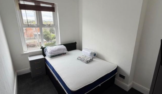 1-bed flat on 58 Gill Street, Dudley, £40/mo