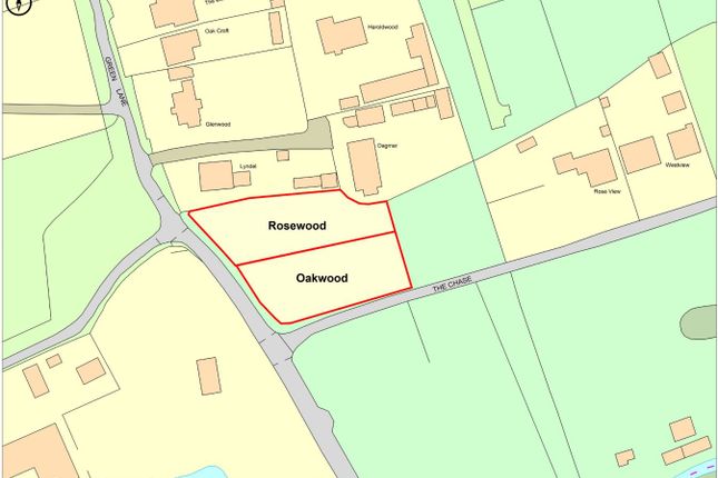 Thumbnail Land for sale in Land At Green Lane, Billericay
