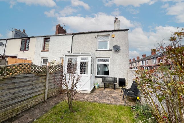 Thumbnail End terrace house for sale in Moorfield Cottages, Barrow-In-Furness, Cumbria