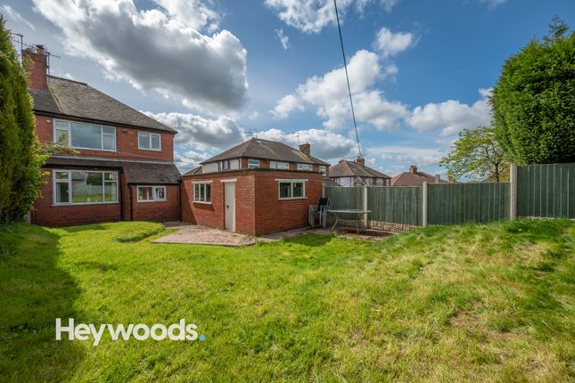 Semi-detached house for sale in Ashcroft Grove, Porthill, Newcastle-Under-Lyme