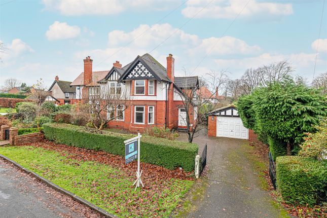 Thumbnail Semi-detached house for sale in Marlborough Crescent, Stockton Heath, Warrington