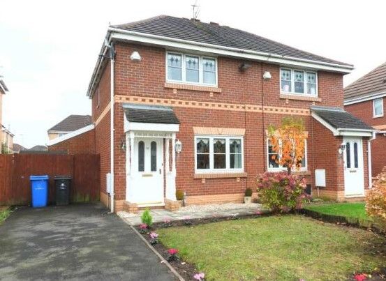 Thumbnail Semi-detached house for sale in Saxon Way, Kirkby, Liverpool