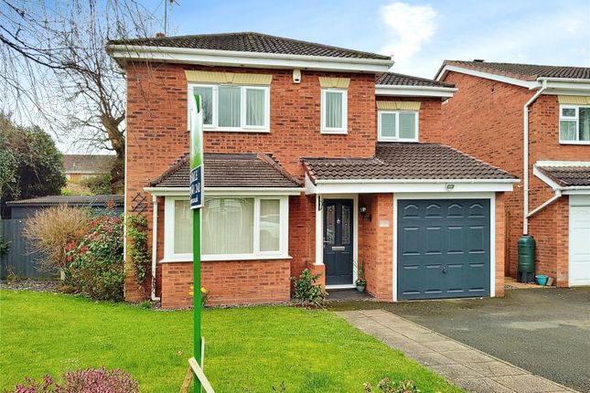 Detached house for sale in Constable Drive, Telford, Shropshire
