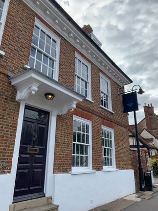 Office to let in OX9, 13 Upper High Street, Thame