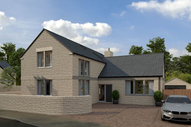 Thumbnail Detached house for sale in Thatchers Croft, Thatchers Lane, Tansley, Matlock