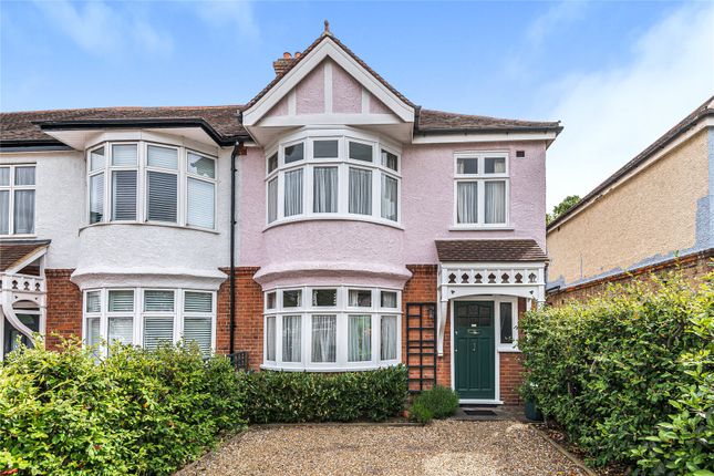 Thumbnail End terrace house for sale in The Drive, Beckenham