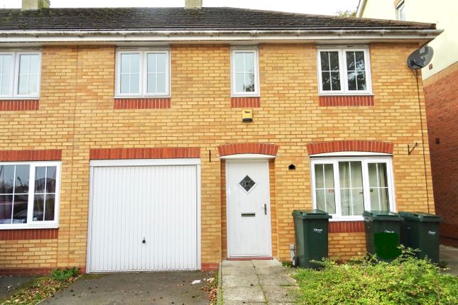 Thumbnail Semi-detached house for sale in Joshua Close, Coventry