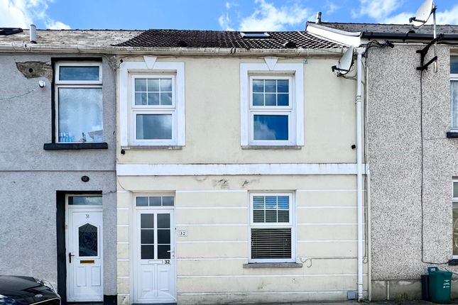 Thumbnail Terraced house for sale in Commerce Place, Aberaman, Aberdare