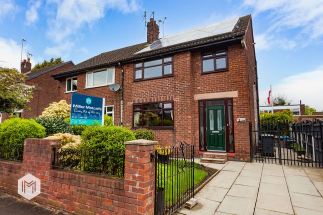 Thumbnail Semi-detached house for sale in Bindloss Avenue, Eccles, Manchester, Greater Manchester