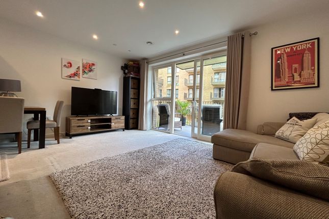 Thumbnail Flat for sale in Peregrine Apartments, Moorhen Drive, Hendon