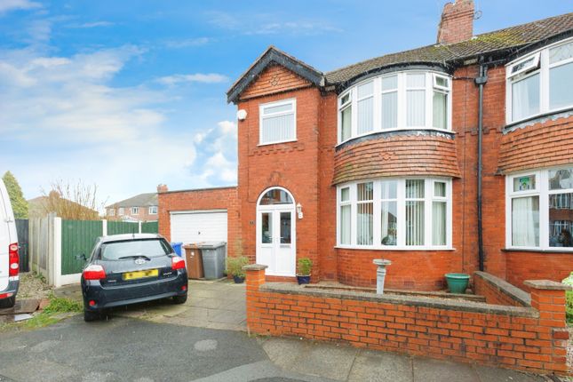 Thumbnail Semi-detached house for sale in Cromer Avenue, Denton, Manchester, Greater Manchester