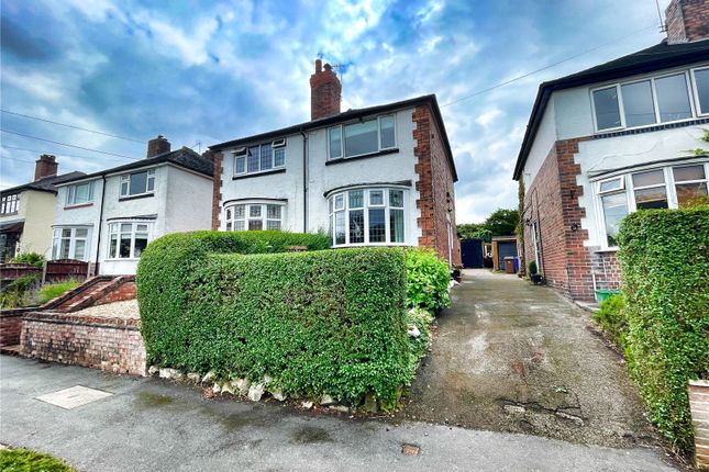 Semi-detached house for sale in Brook Road, Stoke-On-Trent, Staffordshire