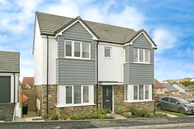 Detached house for sale in Long Croft Crescent, Hayle, Cornwall