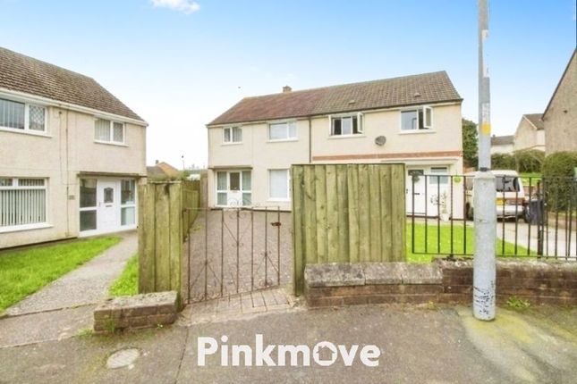 Semi-detached house for sale in Itchen Close, Bettws, Newport