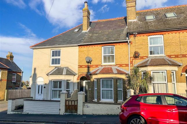 Thumbnail Terraced house for sale in Upper Yarborough Road, East Cowes, Isle Of Wight