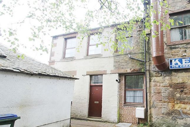 1 bed semi-detached house for sale in 28d, Glaisnock Street, Cumnock KA181Da KA18