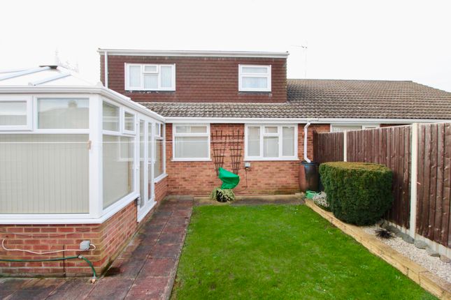 Semi-detached bungalow for sale in Woodhurst Road, Stanground, Peterborough