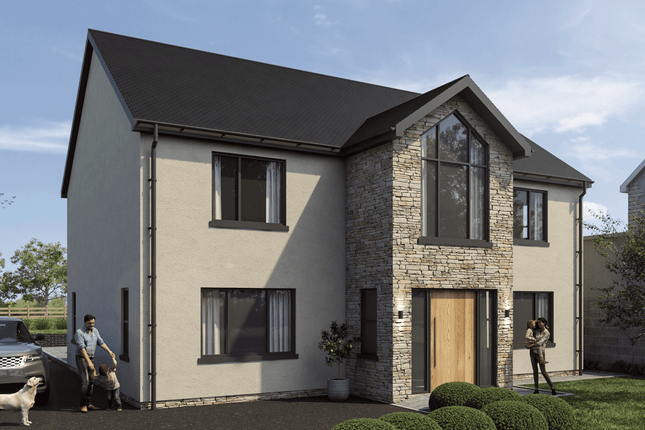 Thumbnail Detached house for sale in Tirlan House, Bethania Road, Upper Tumble, Llanelli, Carmarthenshire