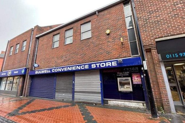 Retail premises to let in 5 Commercial Road, Bulwell, Bulwell