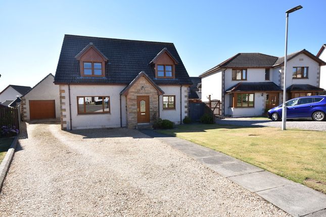 Thumbnail Detached house for sale in Leonach Place, Elgin