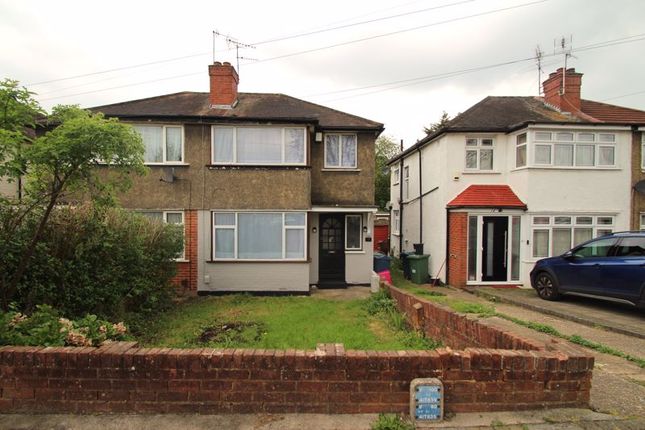 Semi-detached house to rent in Twyford Road, Harrow