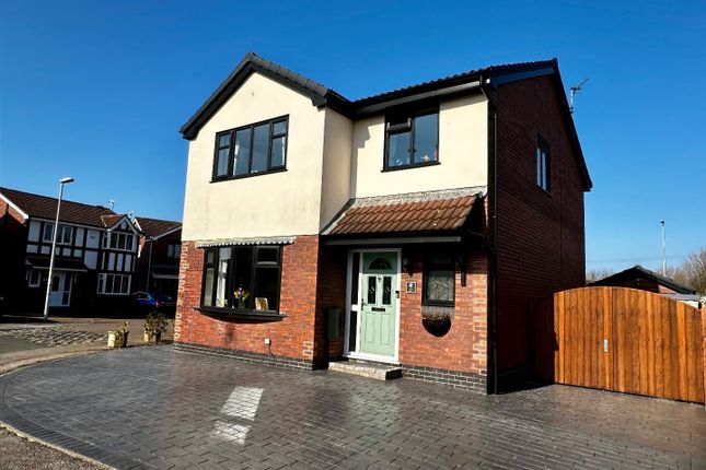 Detached house for sale in Lowfield Road, Blackpool