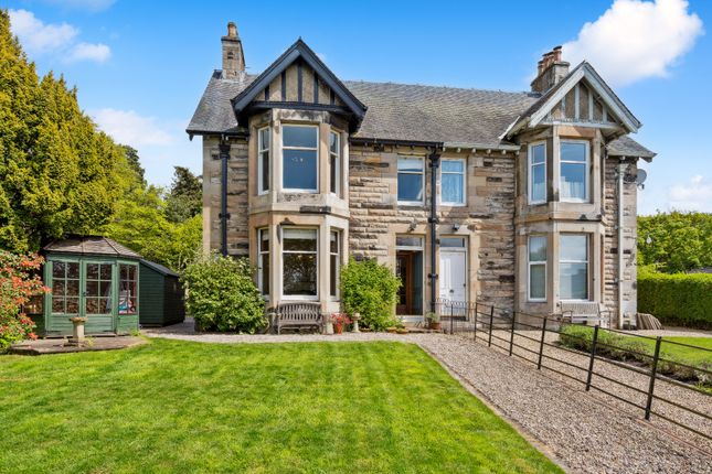 Thumbnail Semi-detached house for sale in Glebe Terrace, Perth, Perthshire