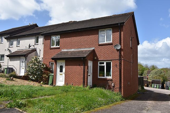 Thumbnail End terrace house for sale in Hawthorn Way, Alphington, Exeter