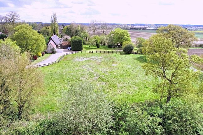 Thumbnail Farmhouse for sale in Boyden End, Wickhambrook, Newmarket