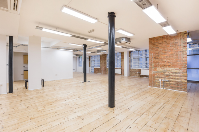 Office to let in Studio 1, Wood Lofts, 20-30 Underwood Street, Old Street, London