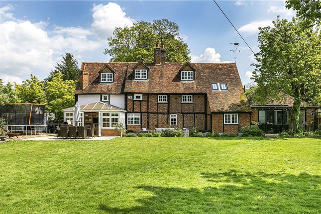 Thumbnail Detached house for sale in Village Road, Thorpe, Surrey