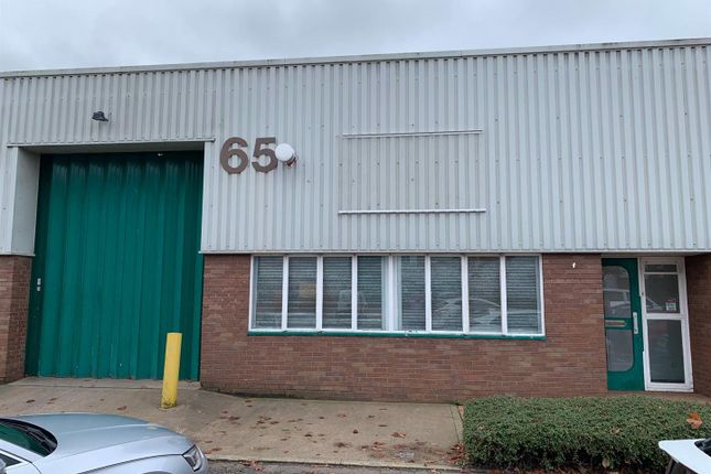 Light industrial to let in 65 Heming Road, Redditch, Worcestershire