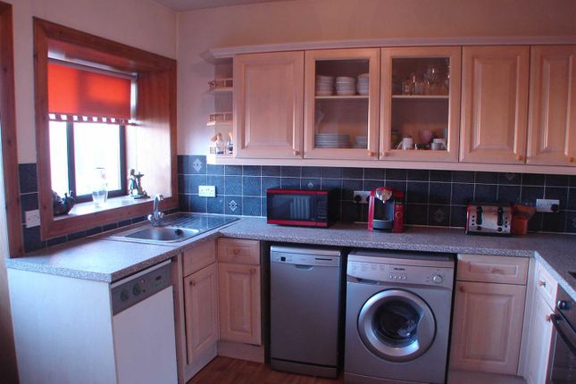 Terraced house for sale in Main Street, Aberchirder, Huntly