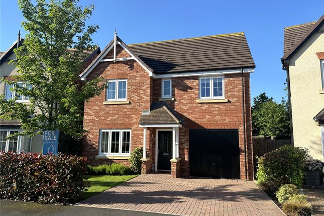 Detached house for sale in Abbot Drive, Hadnall, Shrewsbury, Shropshire SY4