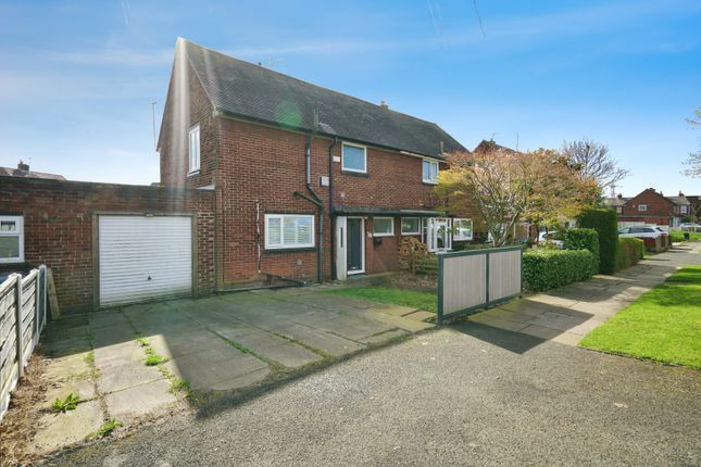 Thumbnail Semi-detached house for sale in Milton Road, Radcliffe, Manchester, Greater Manchester