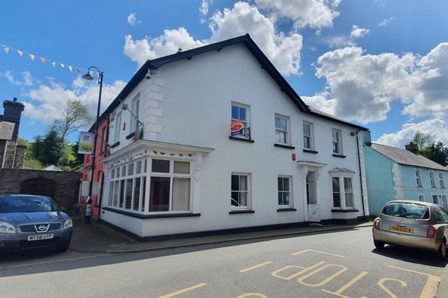 Studio terraced on The Old Council Offices, Dewi Road, Tregaron, £175,000