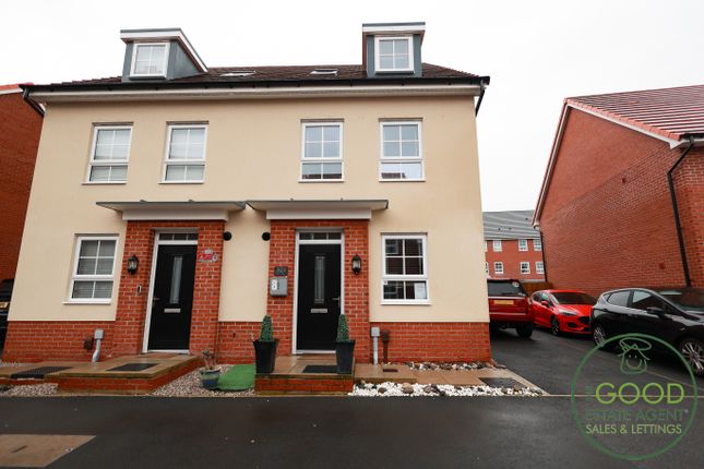 Thumbnail Detached house for sale in Lightning Close, Preston