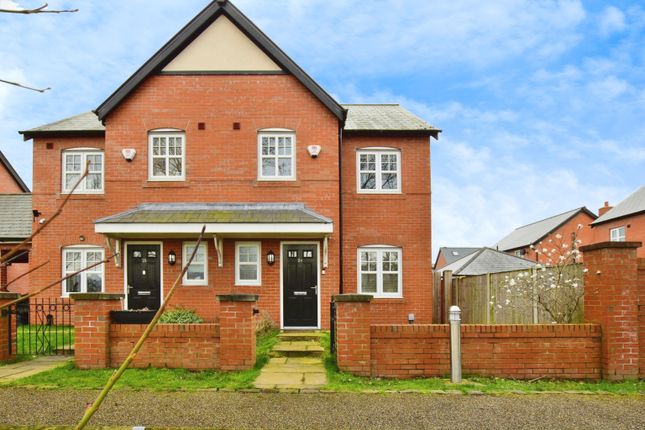 Thumbnail Semi-detached house for sale in Juliana Way, Altrincham, Greater Manchester