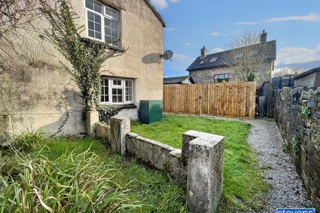 Semi-detached house for sale in 2 South Ball Cottage, Bridestowe, Okehampton