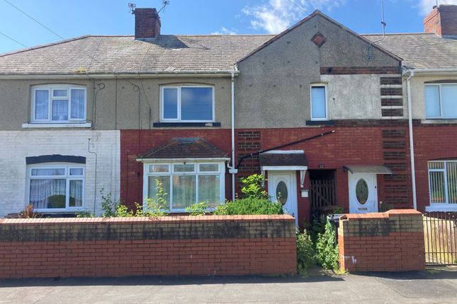 Thumbnail Terraced house for sale in 6 Miers Avenue, Hartlepool, Cleveland