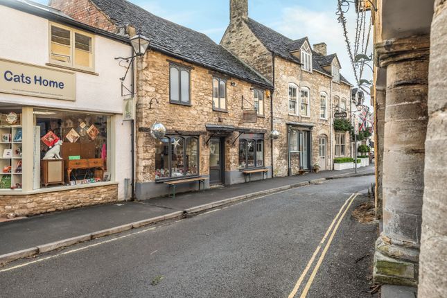Detached house for sale in Market Place, Tetbury, Gloucestershire