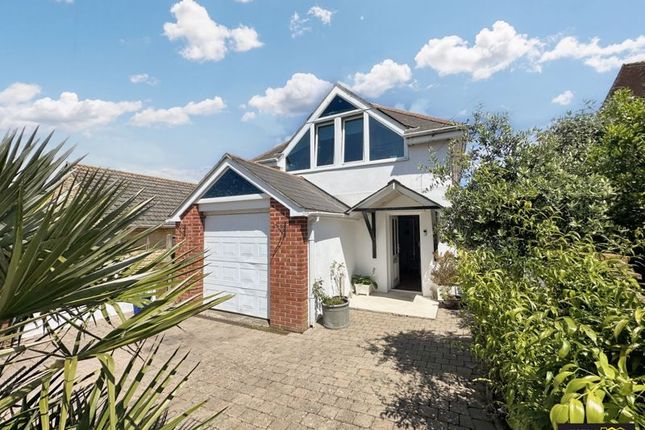 Thumbnail Detached house for sale in Fernhill Avenue, Lodmoor/Greenhill, Weymouth