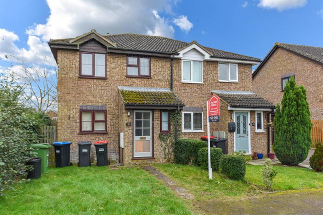 Semi-detached house for sale in Talbots Hyde, Olney