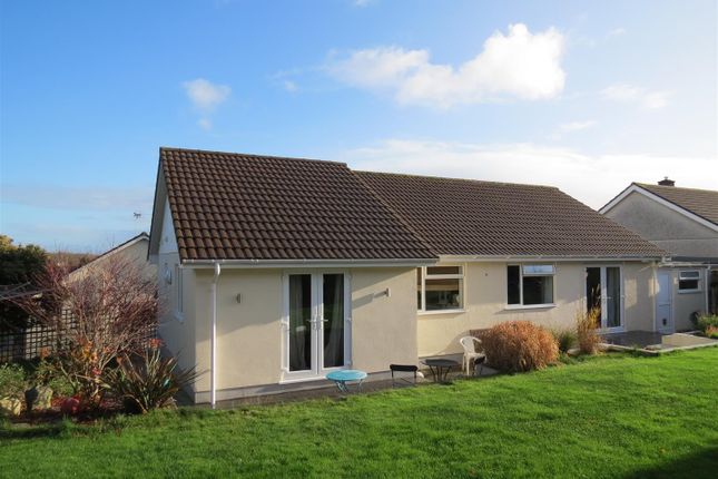 Detached bungalow for sale in Kingfisher Drive, St Austell, St. Austell