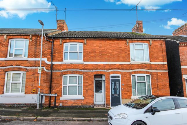 Thumbnail Terraced house to rent in Robinson Road, Rushden