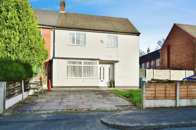 Thumbnail Semi-detached house for sale in Ardenfield Drive, Manchester, Greater Manchester