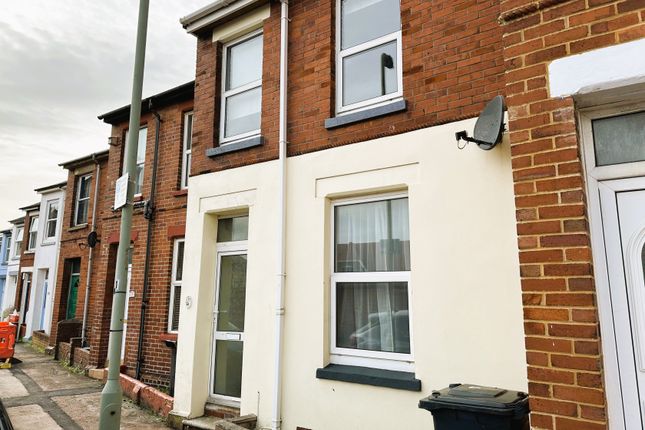 Thumbnail Terraced house for sale in Egremont Road, Exmouth