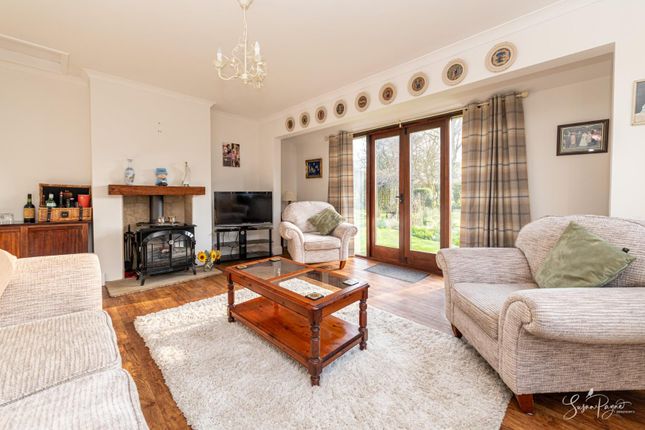 Detached house for sale in The Lodge, Main Road, Chillerton
