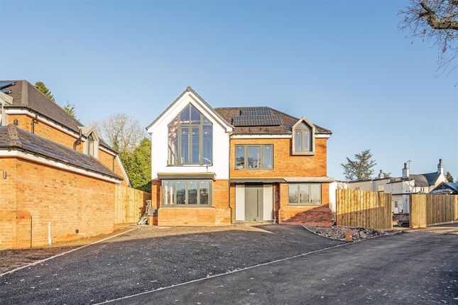 Thumbnail Detached house for sale in Wood Lane, Earlswood, Solihull